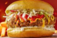 Hotdog Cheetos Burger