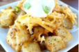 Potato With Spicy Cheese