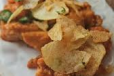 Chicken With Oman Chips Pasta