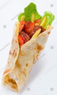 Shish Taouk Poratta