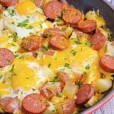 Egg And Sausage