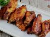 Grill Wings And Shoulders