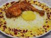 Zereshk Polo With Chicken