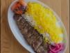 Barg Kebab With Salad