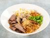 Steamed Noodles Without Soup
