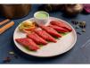 Beetroot kebab