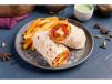 Chilly Paneer Roll