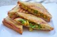 Corn Mexcian Sandwich