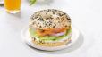 Smoked Salmon and Cream Cheese Bagel