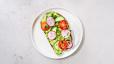 Garden Avo Toast