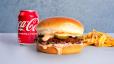 Classic Hamburger Meal