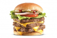 Wendy's Triple Sandwich