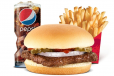 Beef Burger Meal