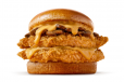 Double Homestyle Chicken  Mushroom Melt