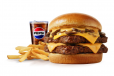 Double Beef Mushroom Melt
