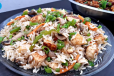 Mushroom Fried Rice
