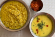 Kadi Khichdi And Pickle