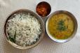 Zeera Rice And Dal Tadka