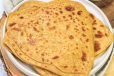 Teen Cona Ghee Paratha