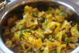 Cabbage Matar