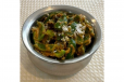 Bhindi Capsicum Tomato