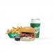 Big Flavor Burger Combo