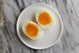 Half Boil Egg