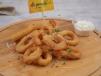 Bread Crumbs Calamari