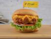 Classic Chicken Burger Meal