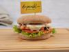 Diet Chicken Burger Meal