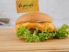Buffalo Chicken Burger Meal