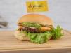 De Picasa Special Burger Meal