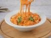 Cheesy Shrimps Pasta