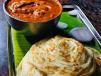 2 Porotta With Chicken Curry