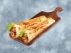 Shawarma With Watermelon Juice