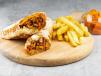 Tikka Wrap With Juice