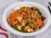 Chicken Noodles With Chicken Chilli
