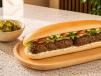 Mutton Seekh Kabab Sandwich
