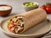 Diet Shawarma Wrap