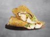 Chicken Diet Brown Wrap