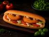 Jumbo Prawns Sandwich