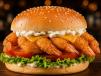 Butterfly Prawns Burger