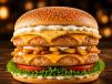 Chicken Double Burger