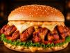 Special Chicken Tikka Burger