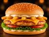 Garlic Fillet Burger
