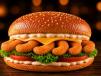 Jumbo Prawns Burger