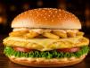 Omelette Burger