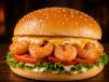 Prawns Burger Special