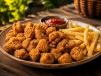 Chicken Popcorn Plate