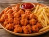 Dynamite Chicken Popcorn Plate